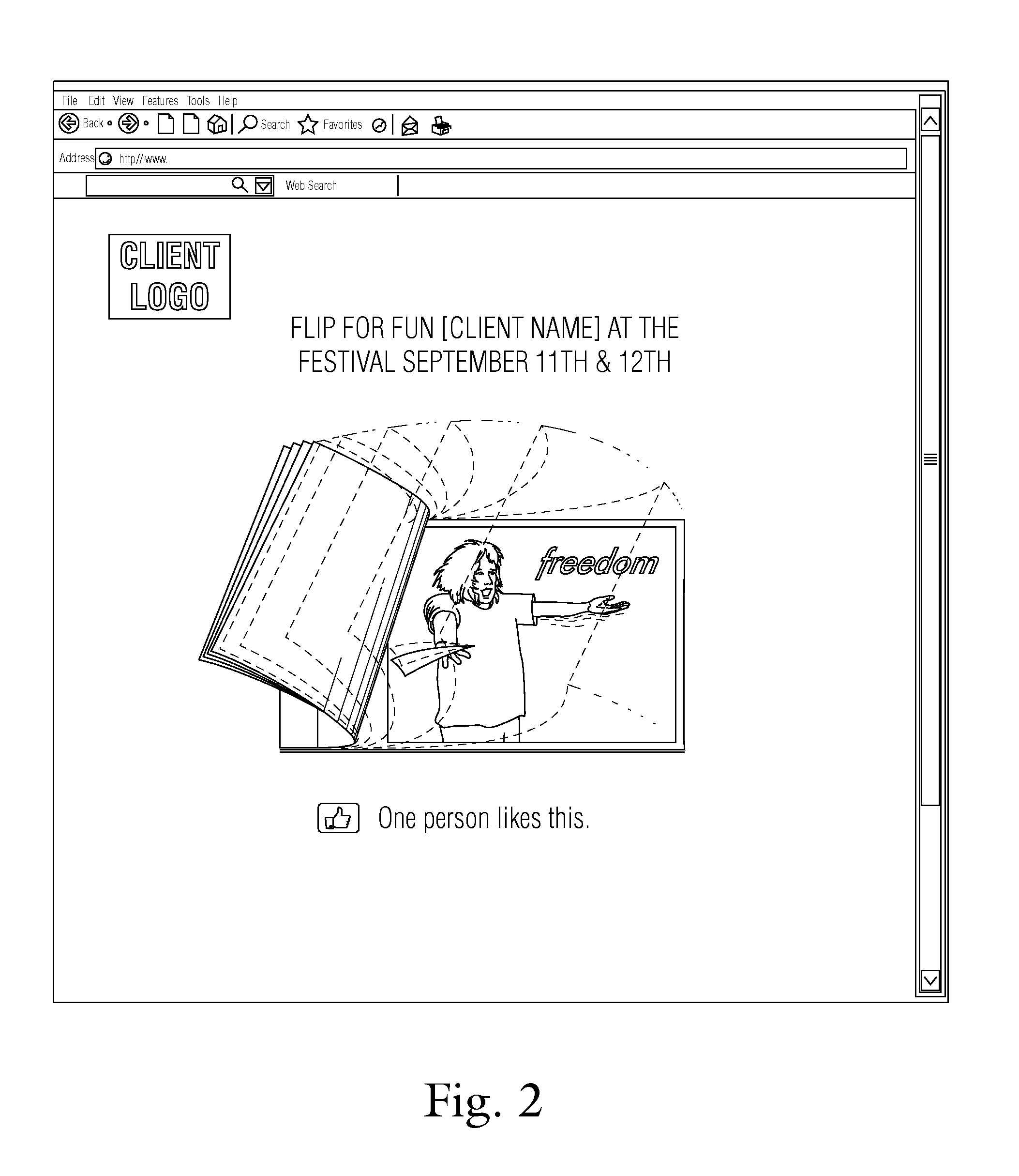 Electronic flipbook systems and methods