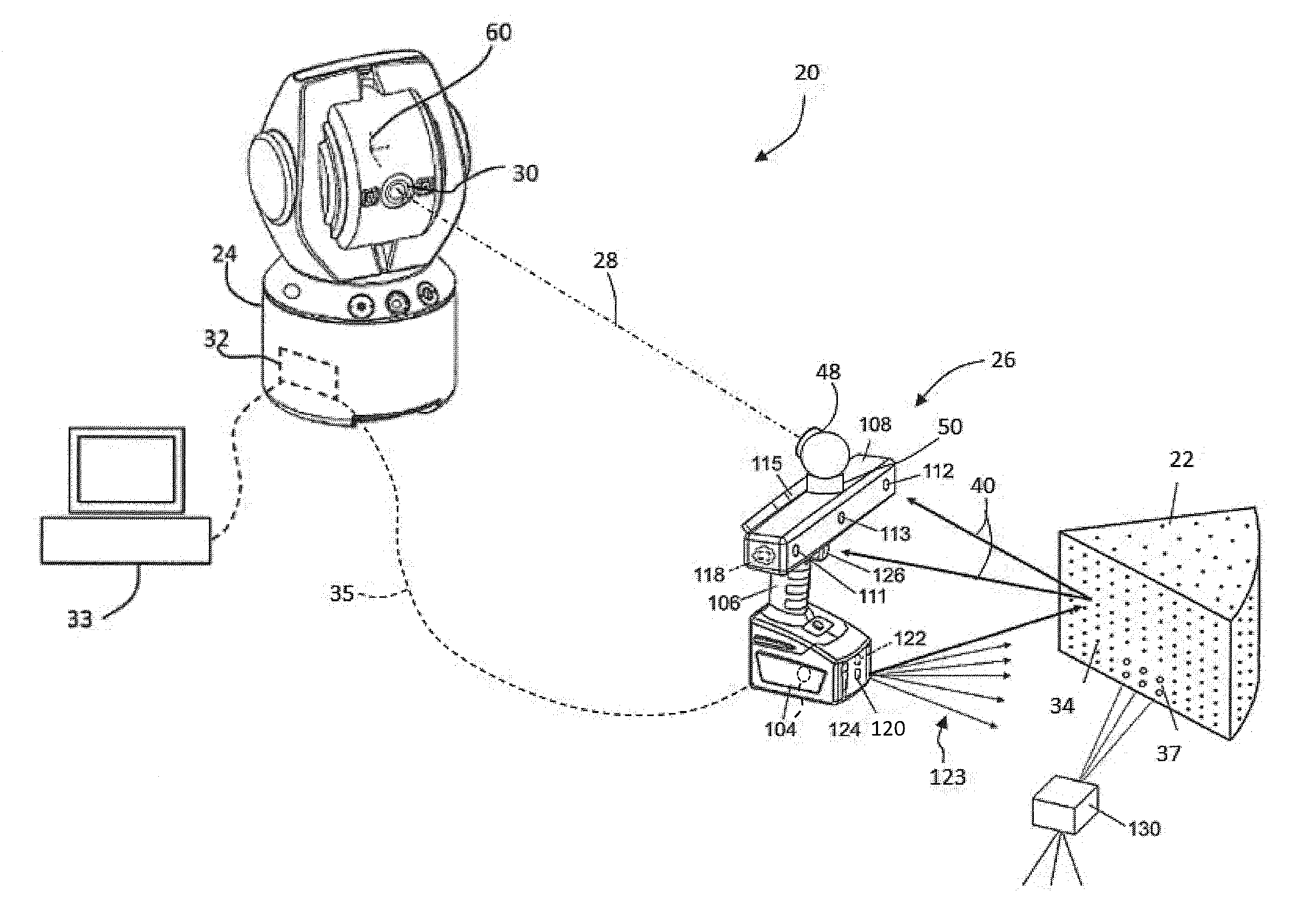 System and method of acquiring three-dimensional coordinates using multiple coordinate measurment devices