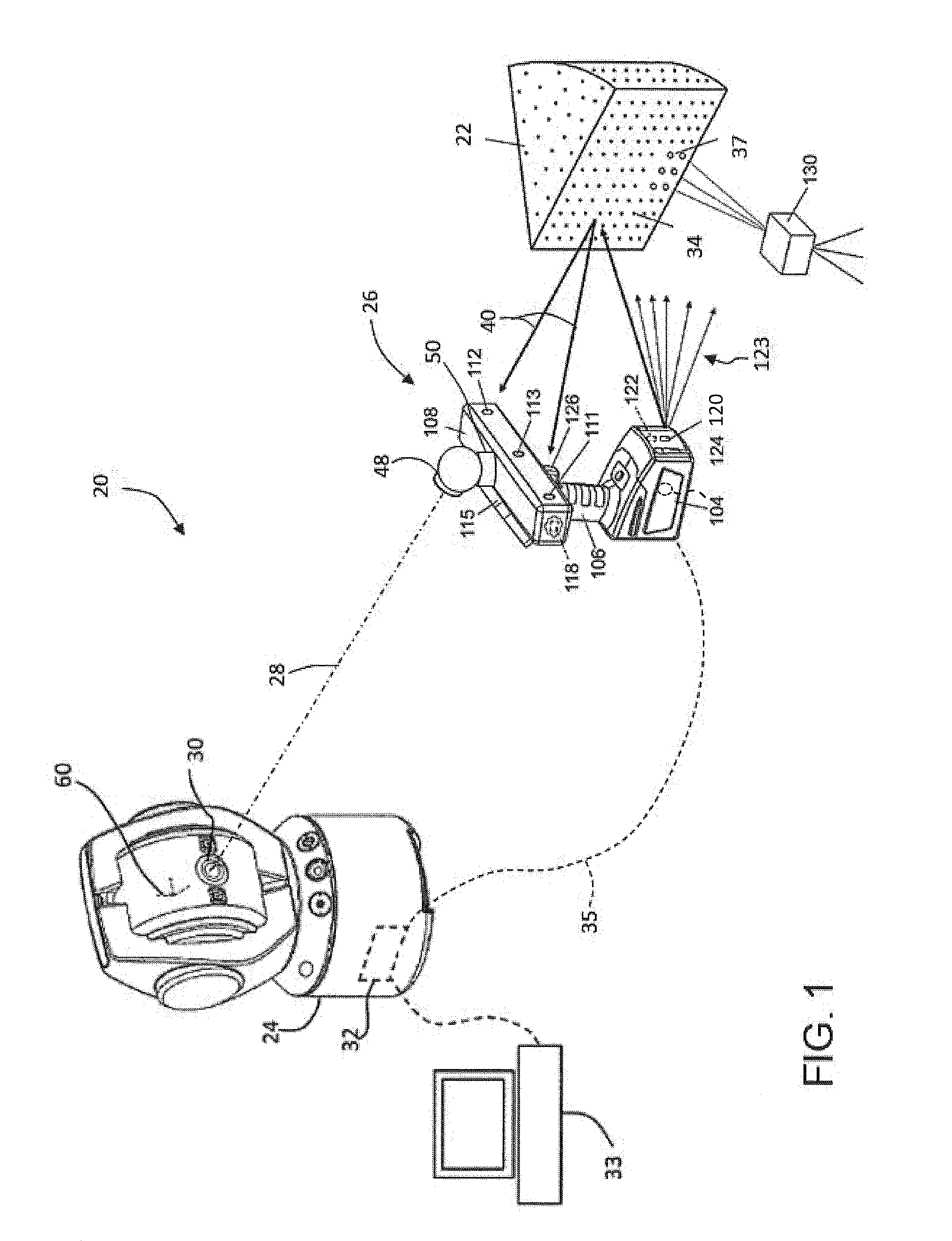 System and method of acquiring three-dimensional coordinates using multiple coordinate measurment devices