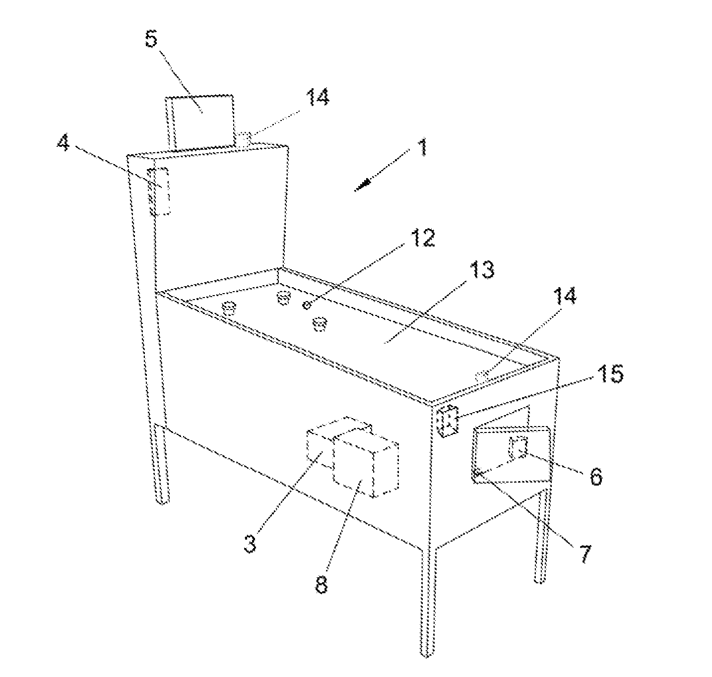 Machine for pinball-type recreational games