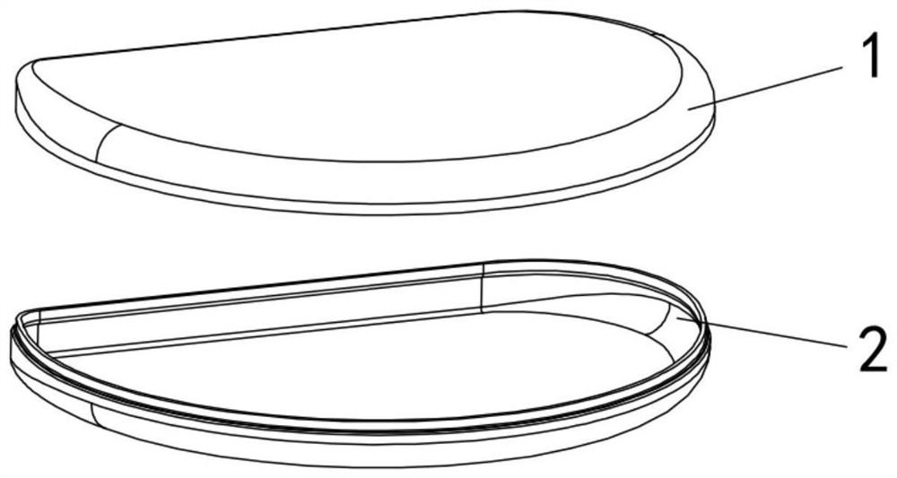 Metal shell structure of implantable medical device and forming method