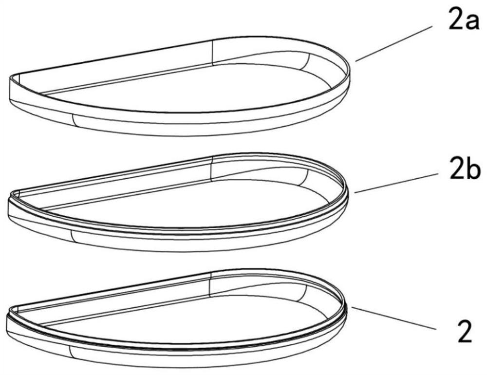 Metal shell structure of implantable medical device and forming method