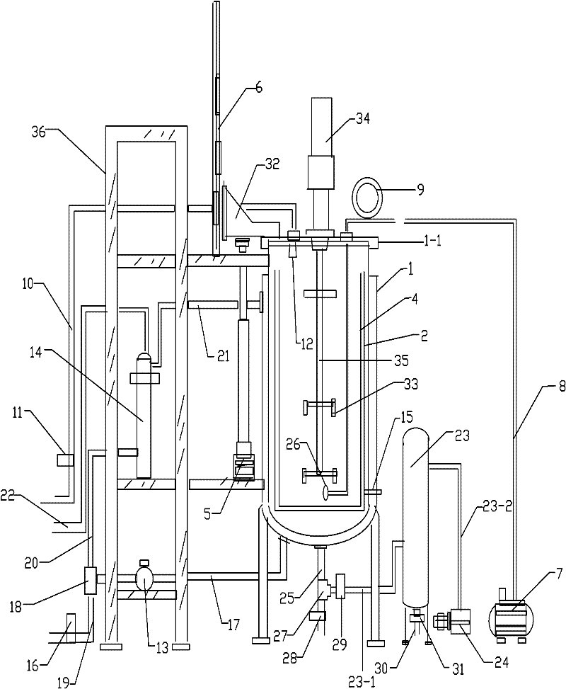 Automatic control system for tobacco seed osmoregulation and use method thereof