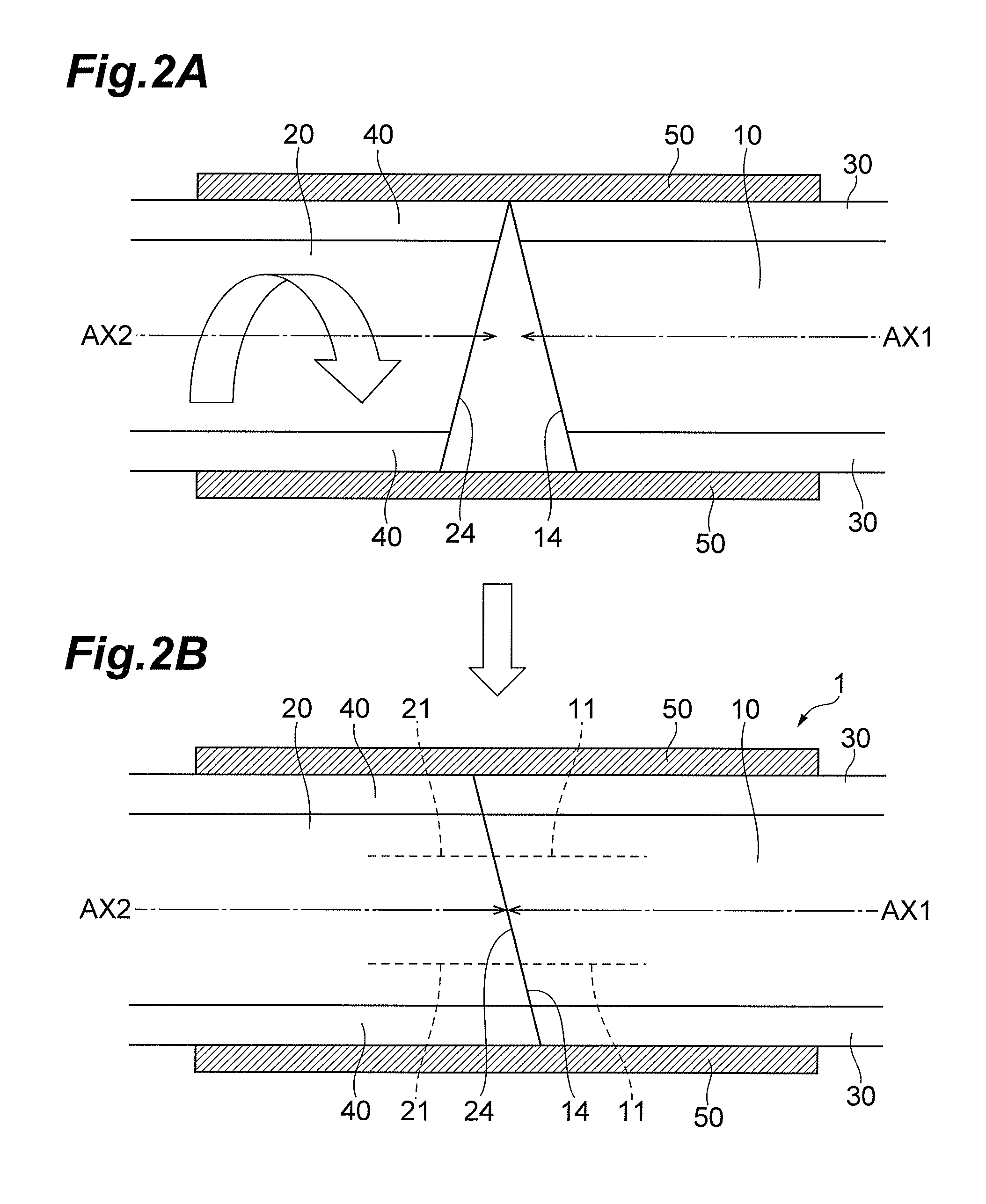 Multi-core optical fiber interconnection structure and method for manufacturing multi-core optical fiber interconnection structure
