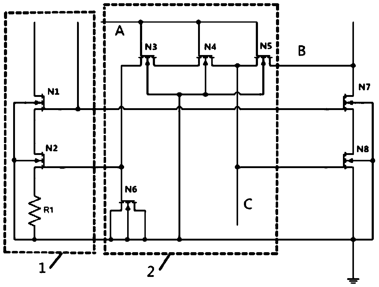 A fast-start low-power crystal oscillator circuit