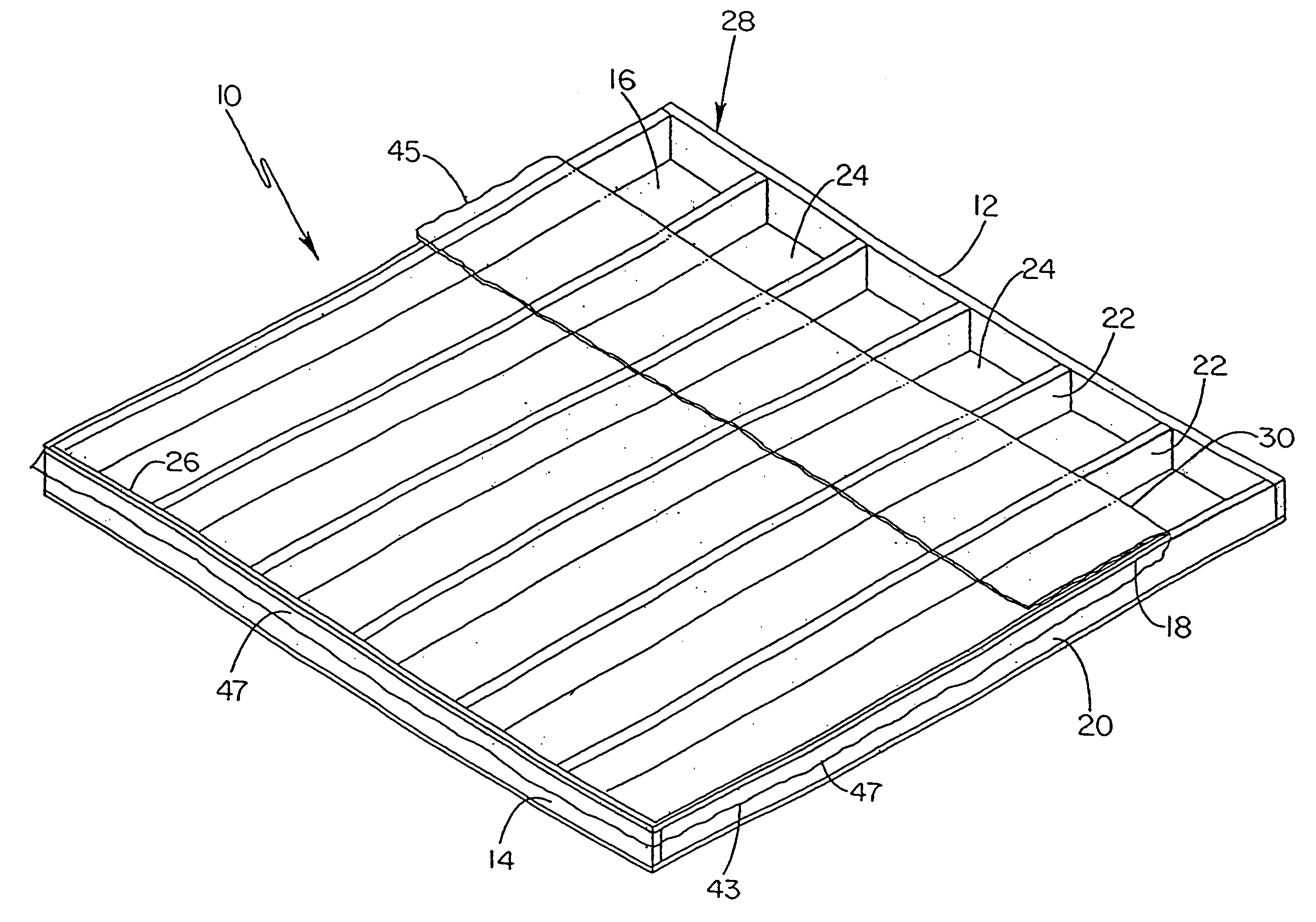 Insulated stud panel and method of making such