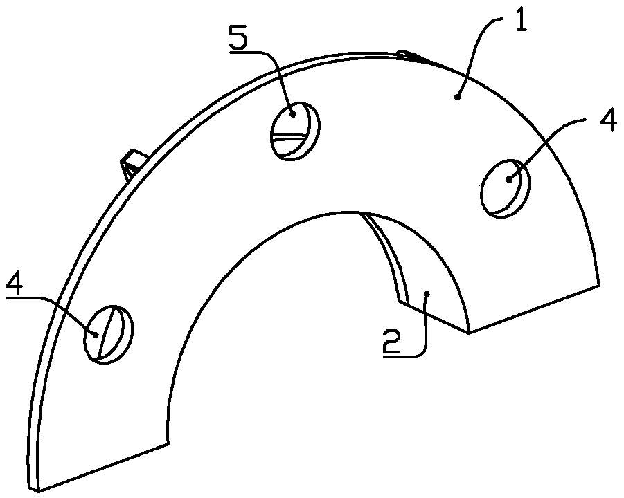 Removal tool and method of marine shafting adjusting ring bolts