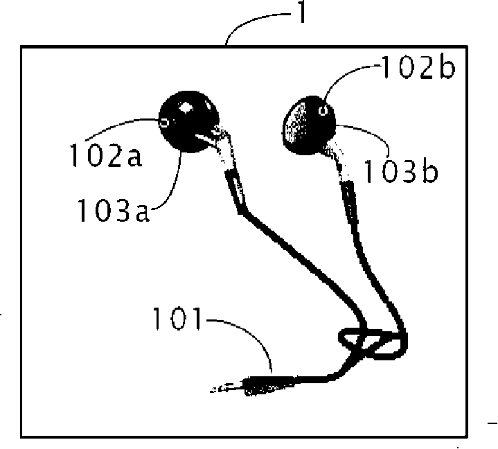 Audio playing device and used earphone, automatic control method
