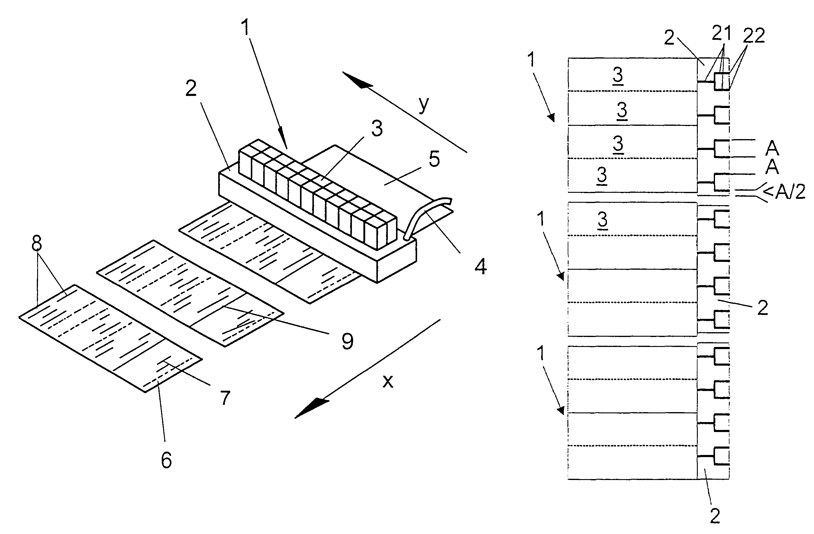 Base insert device for paper bags