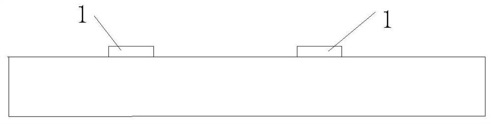 Air bridge integrated inductor and manufacturing method thereof