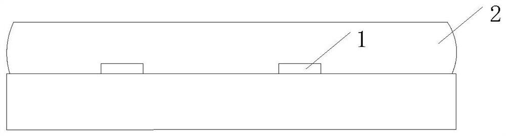 Air bridge integrated inductor and manufacturing method thereof