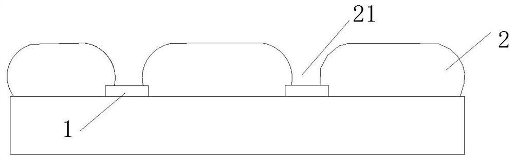 Air bridge integrated inductor and manufacturing method thereof