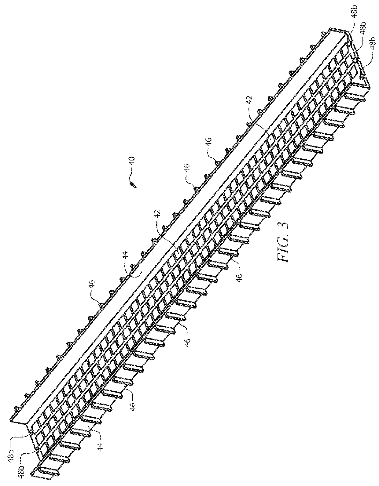 Linear drain having adjustable length