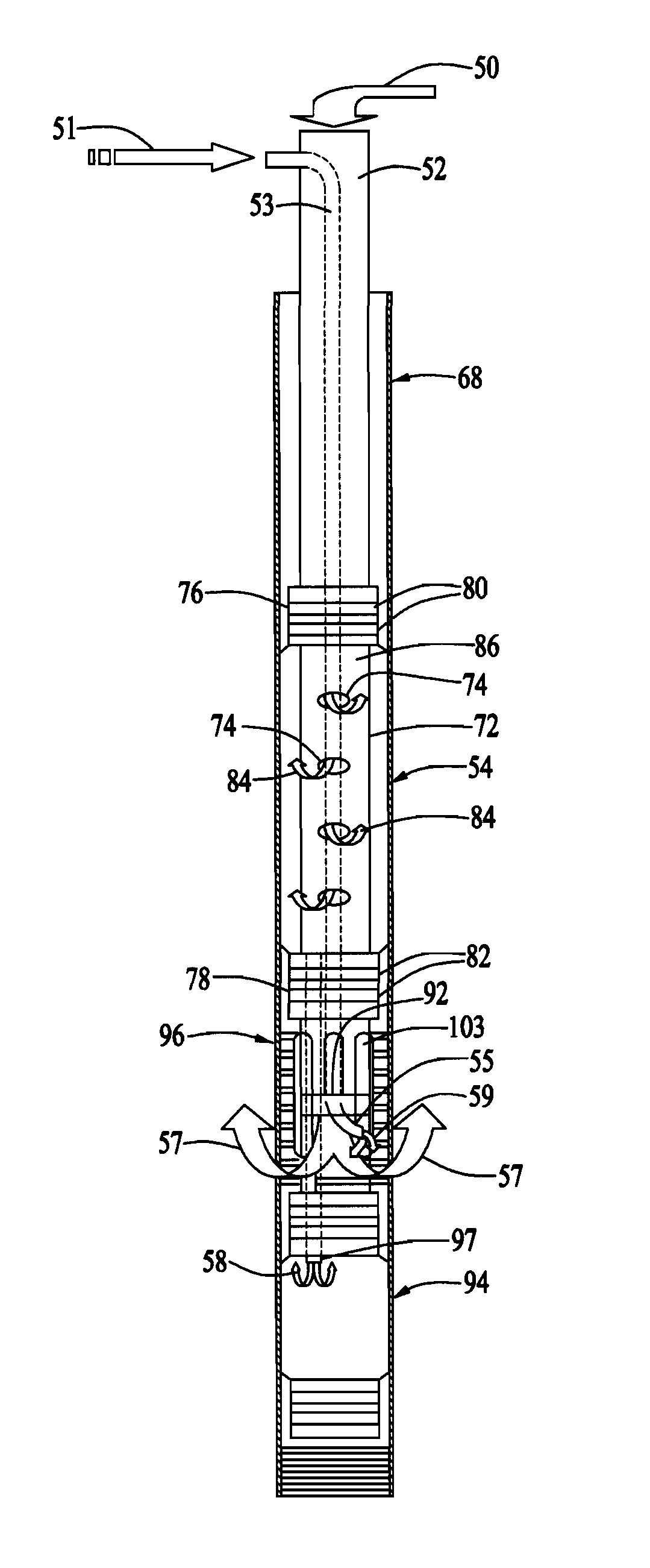 System and method of chemical injection using an adjustable depth air sparging system