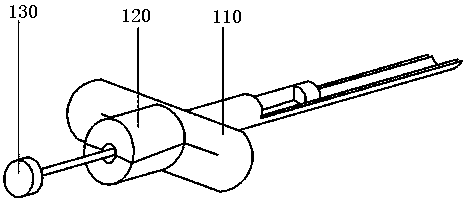 Injection type cigarette maker and method for making cigarette