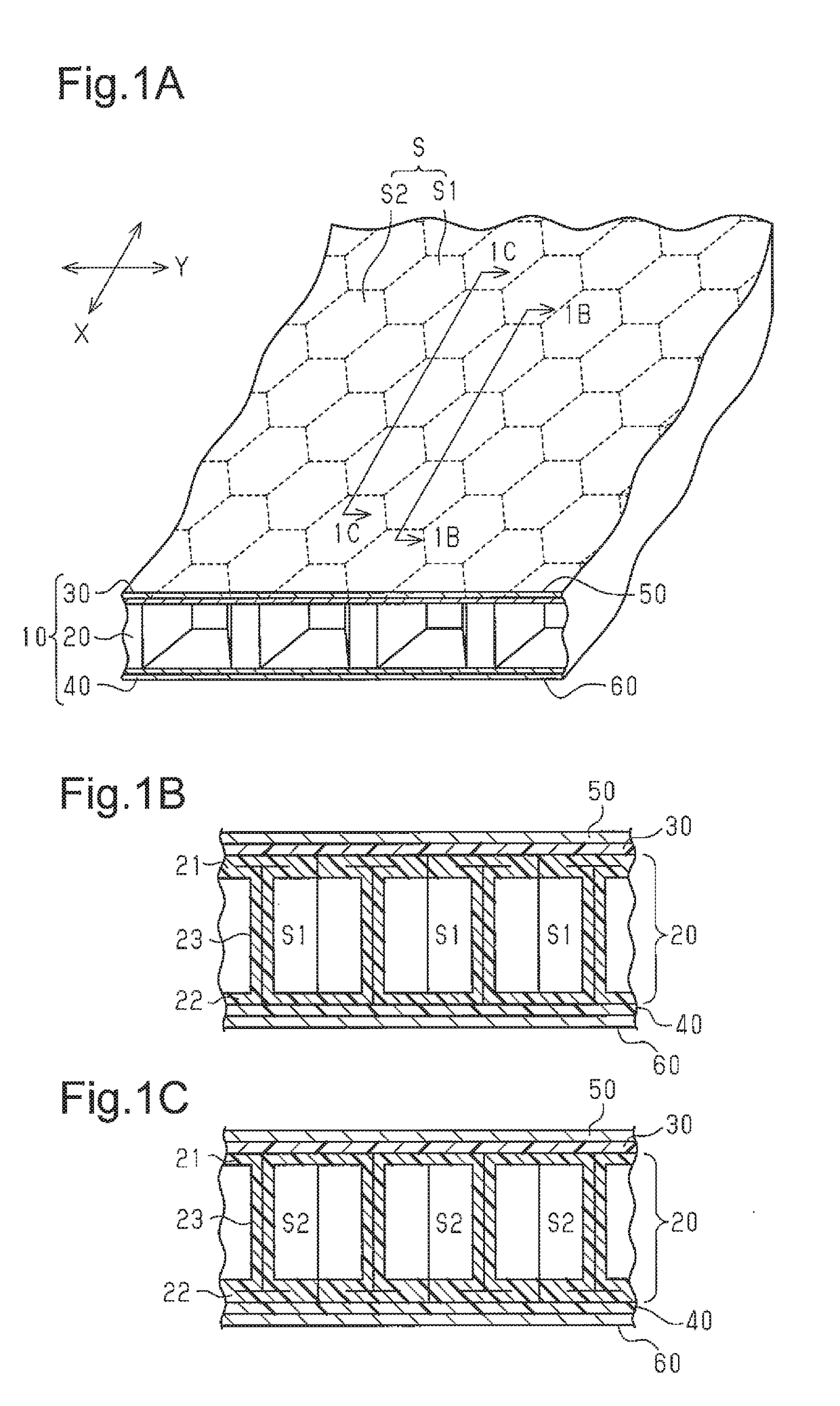 Lamination structure and a method for manufacturing the same