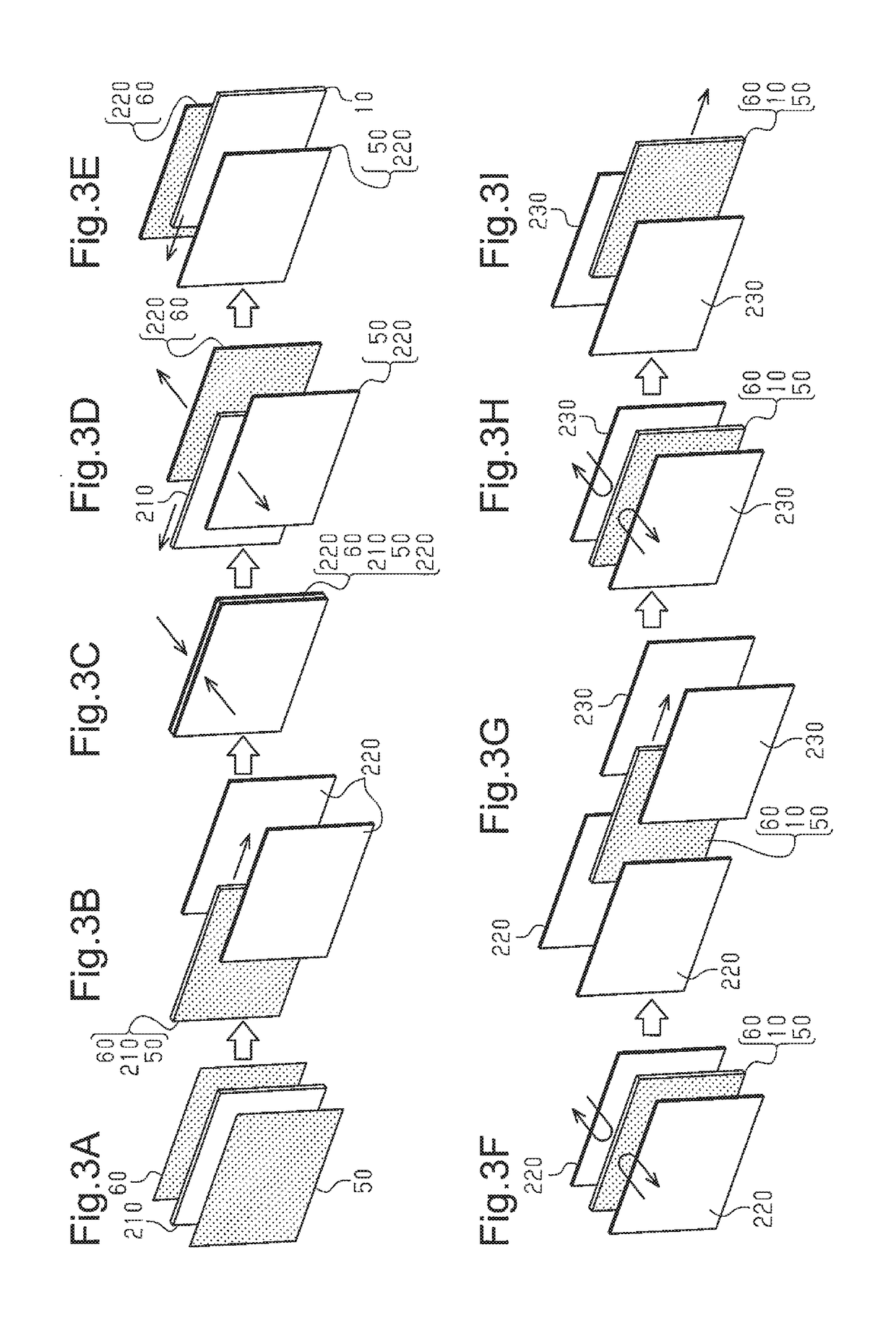 Lamination structure and a method for manufacturing the same