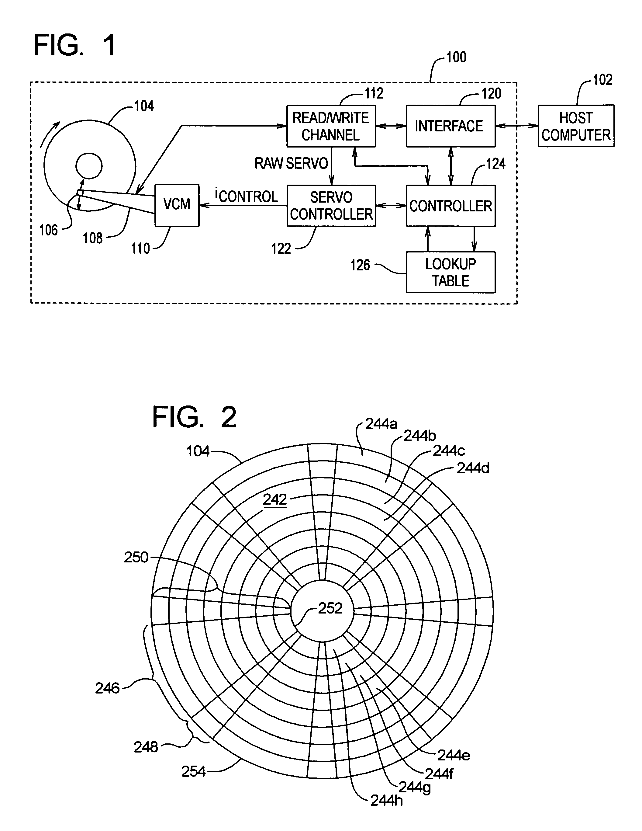 Method and apparatus for increasing track density by adapting write fault gate to position error signal as it varies from ID to OD