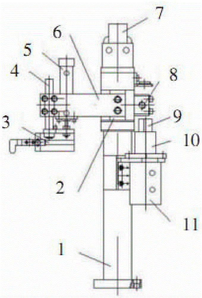 Feeding apparatus for industrial production line