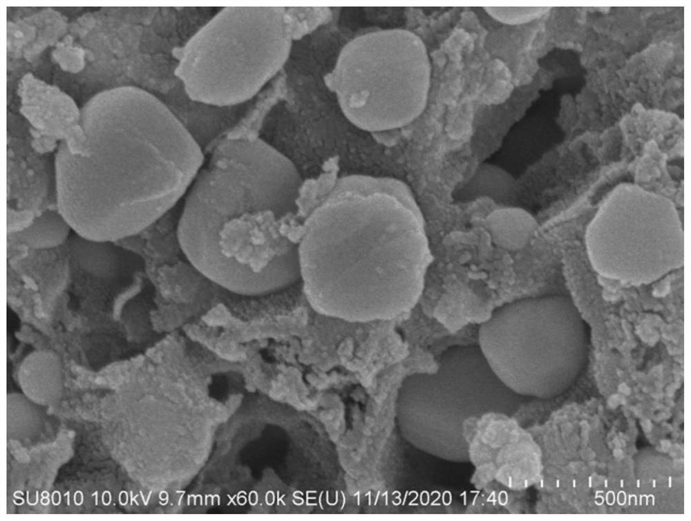 A kind of preparation method and application of mof-derived cual/n-c catalyst