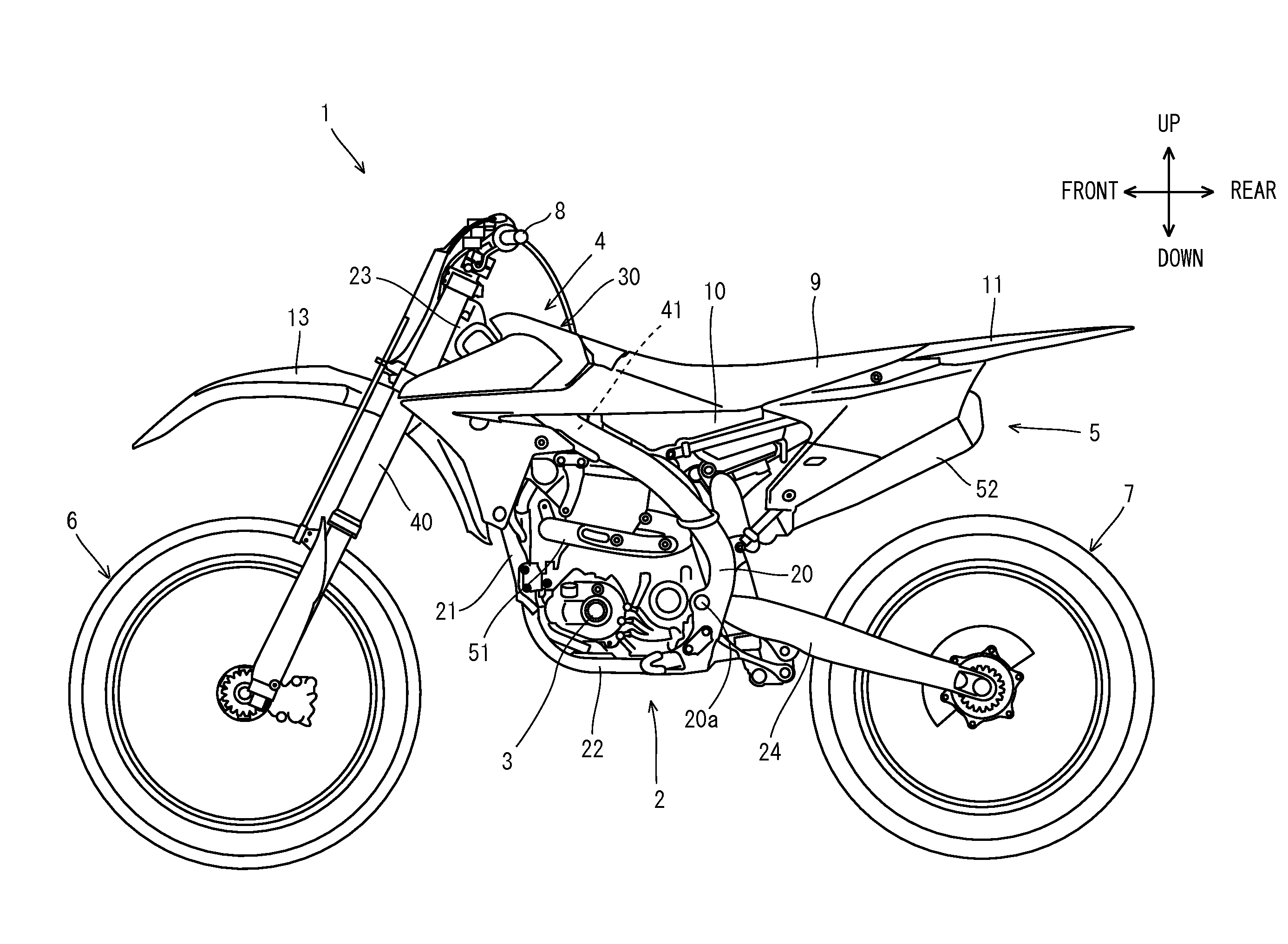 Straddle-type vehicle and method of manufacturing the same