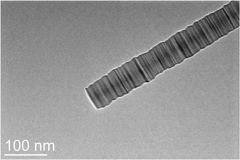 Preparation method for in-situ growth silicon carbide nanofiber cooperated with carbon fiber co-addition ceramic matrix composite material