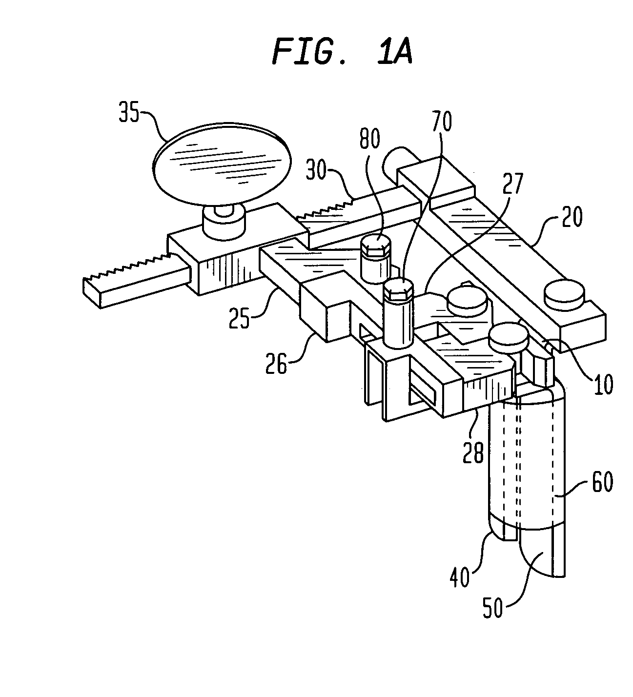 Three-prong retractor with elastomeric sheath