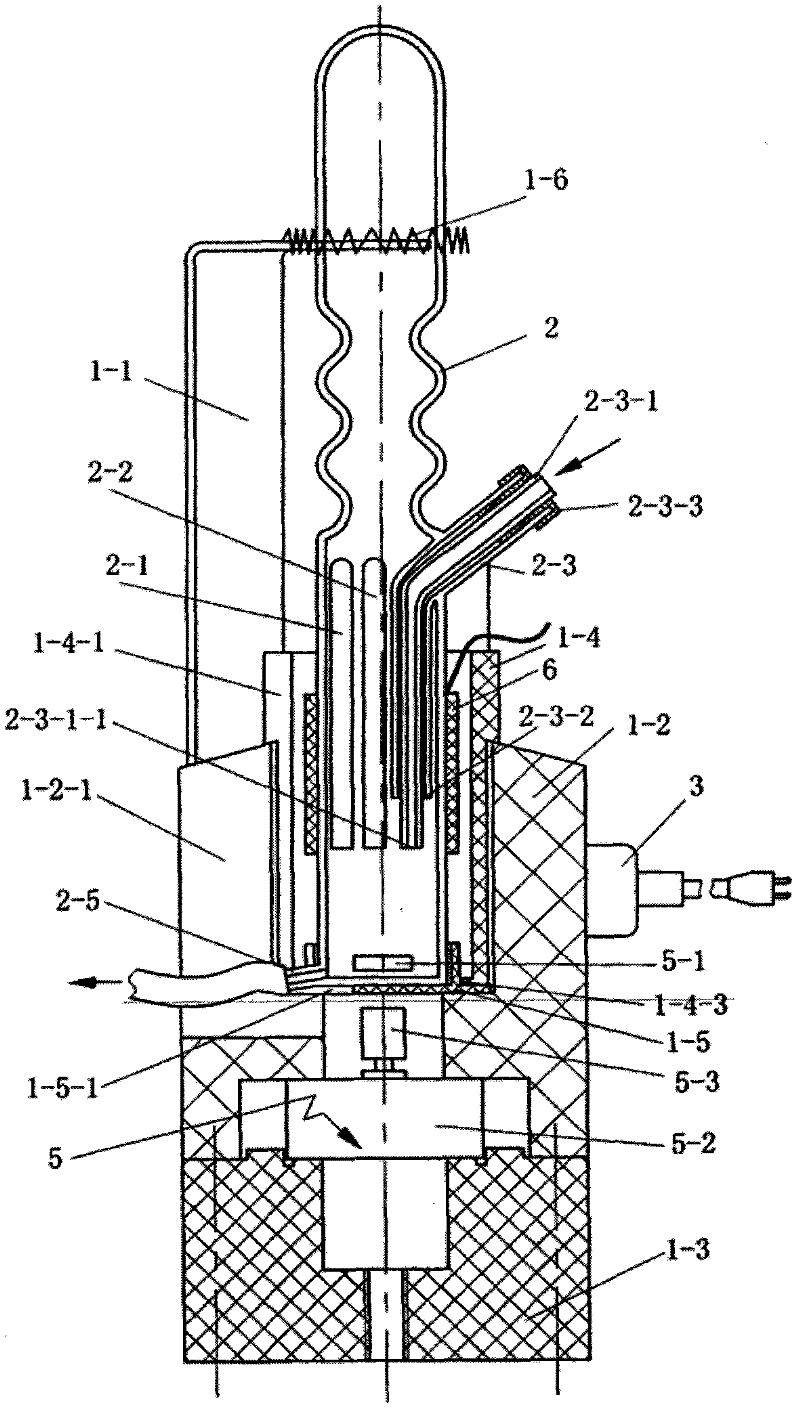Automatic titration device for analysis instrument