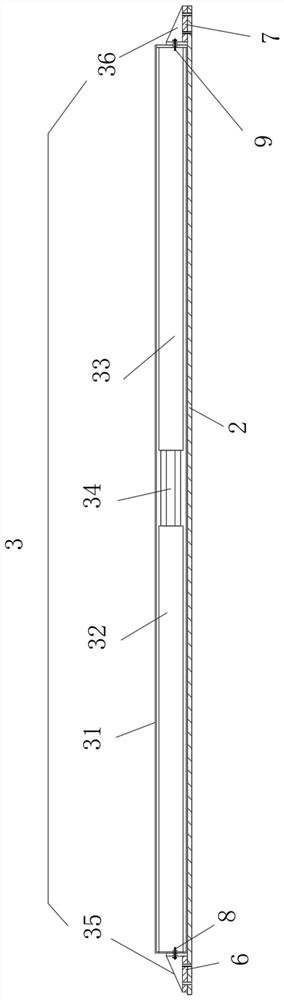 A method for externally prestressed steel plate flexural strengthening beam