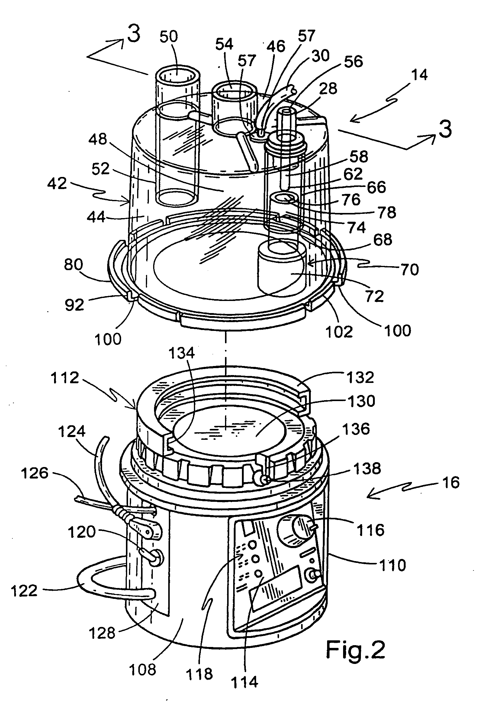 Apparatus for equalizing air pressure in an air respiratory system