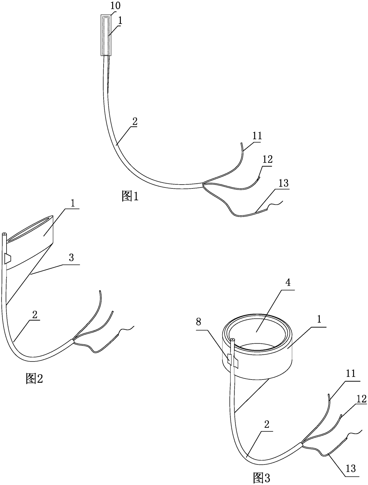 Medical support air bag device and use method thereof