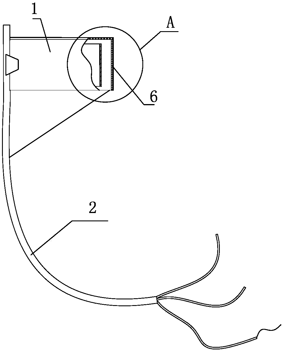 Medical support air bag device and use method thereof