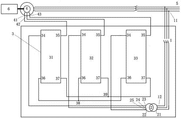 High Frequency Isolation Cascaded AC Excitation Device for Variable Speed ​​Pumped Storage Power Generation System