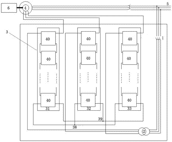 High Frequency Isolation Cascaded AC Excitation Device for Variable Speed ​​Pumped Storage Power Generation System