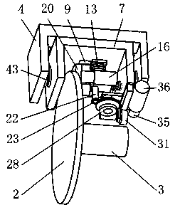 Automobile brake calliper