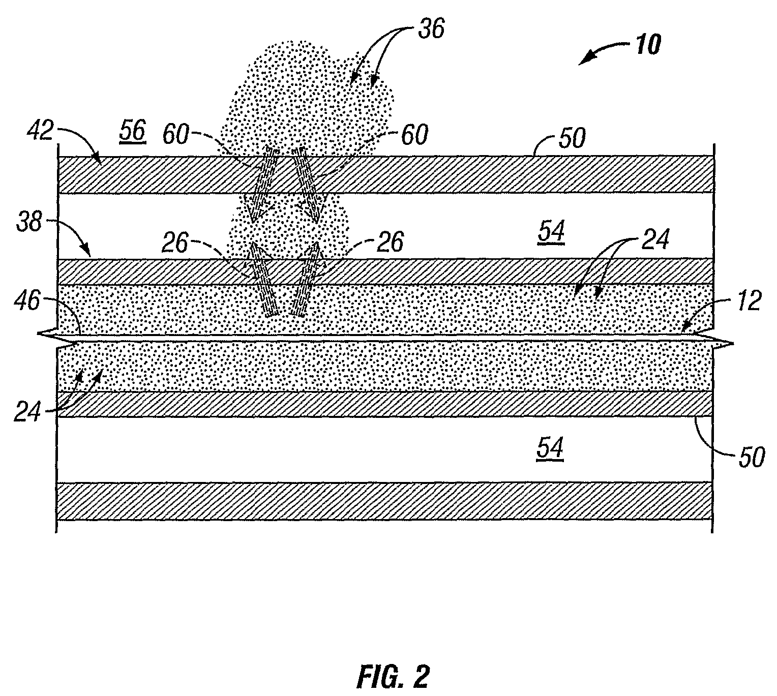 Apparatus and method for preventing unwanted exposure of a device to an undesirable substance