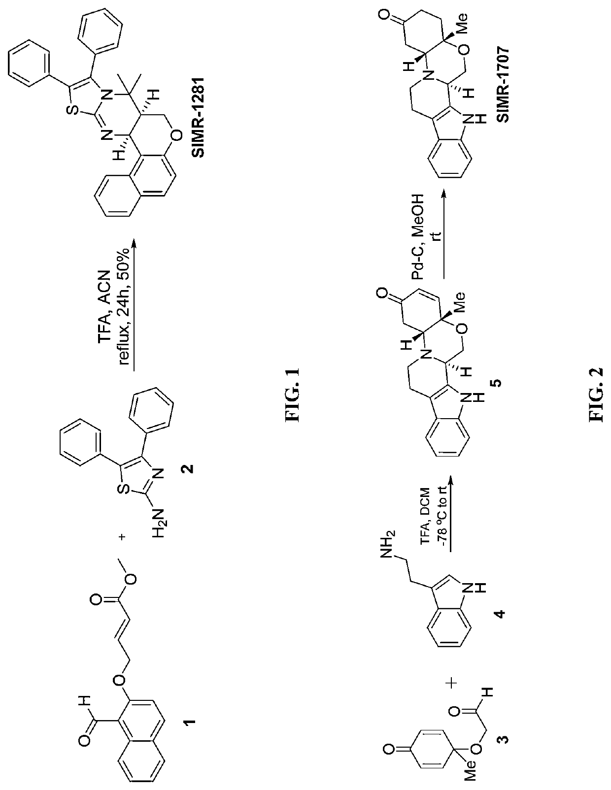 Prevention, Prophylactic and Therapeutic Treatment of Autoimmune Diseases Including Multiple Sclerosis Using Novel Small Molecules and Compositions Thereof