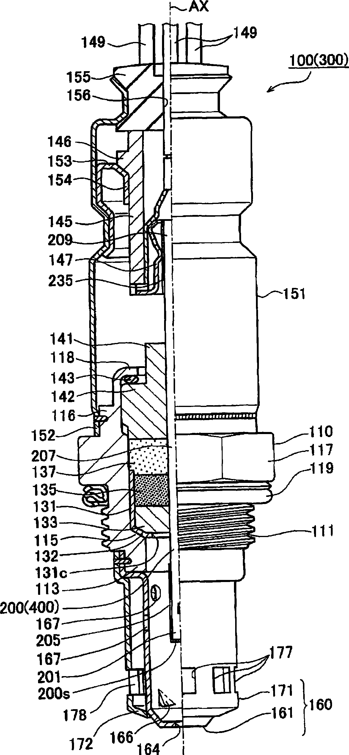 Gas sensor