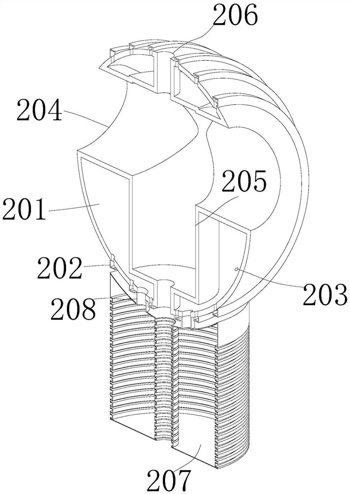 Internal expansion sealing valve