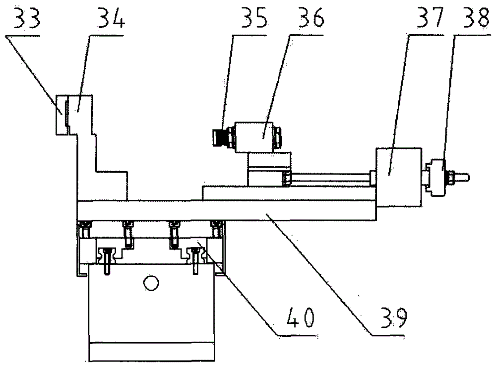 A fully automatic pipe cutting machine