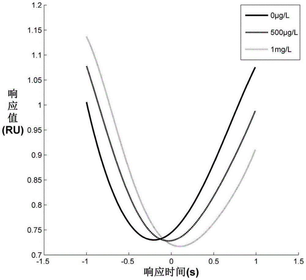 Surface plasmon resonance biochip and its preparation method and application