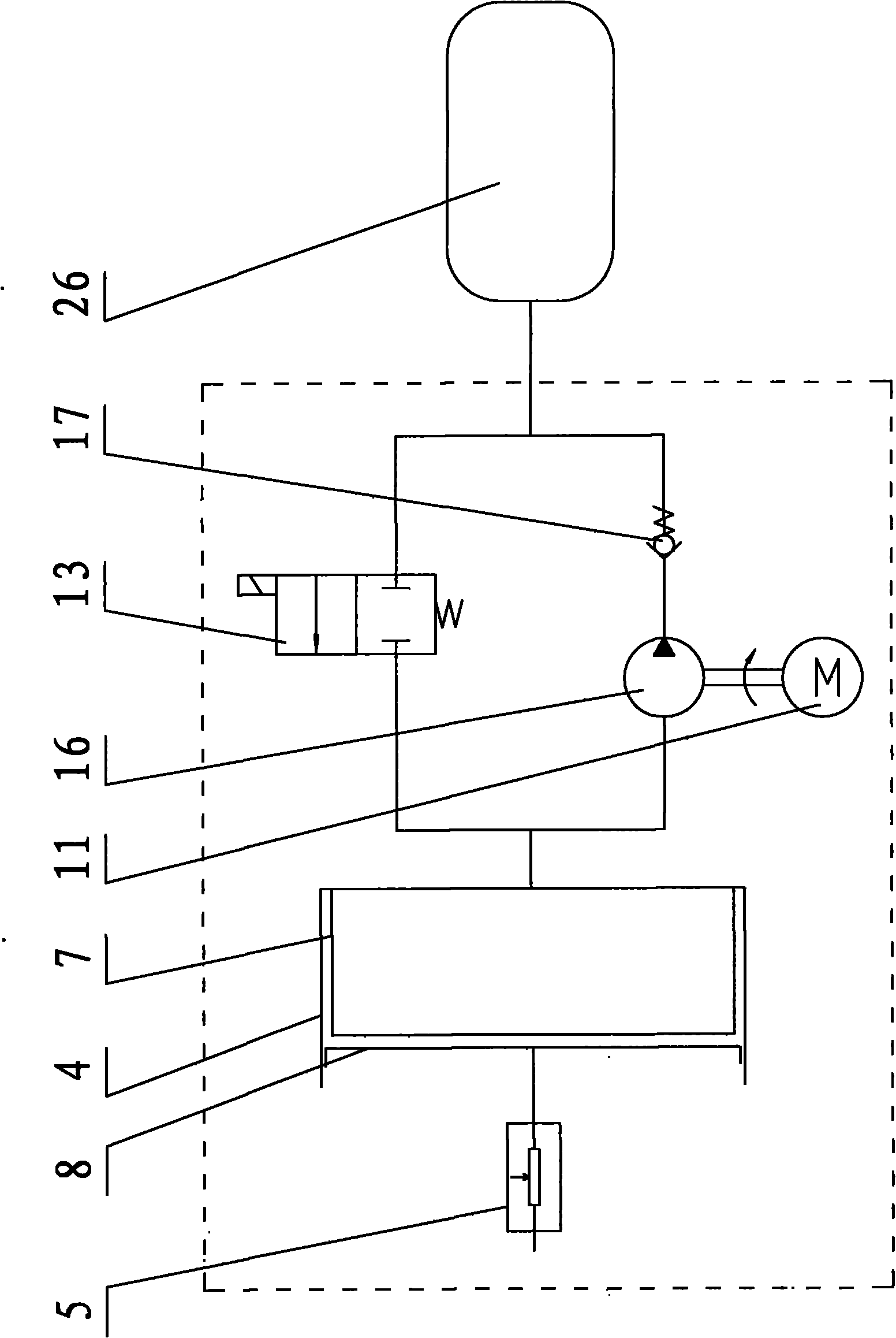 Automatic oil return type buoyancy regulating device for underwater robot