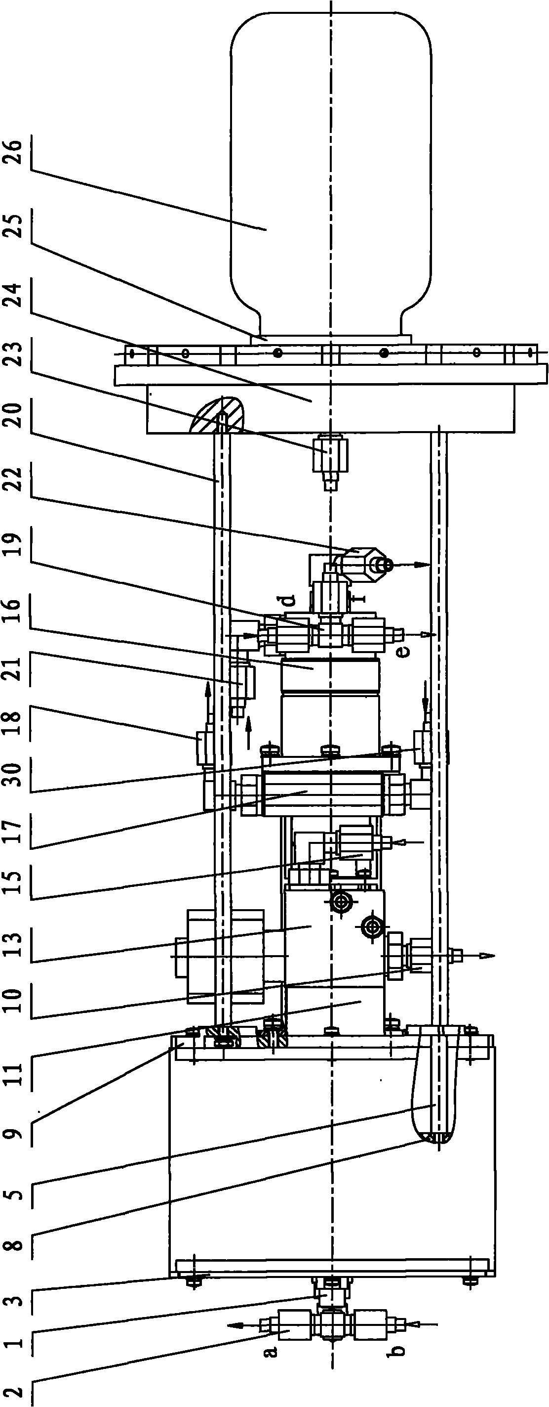 Automatic oil return type buoyancy regulating device for underwater robot