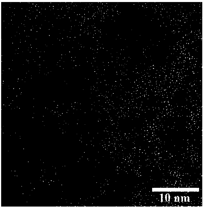 Carbon quantum dot and preparation method and application thereof