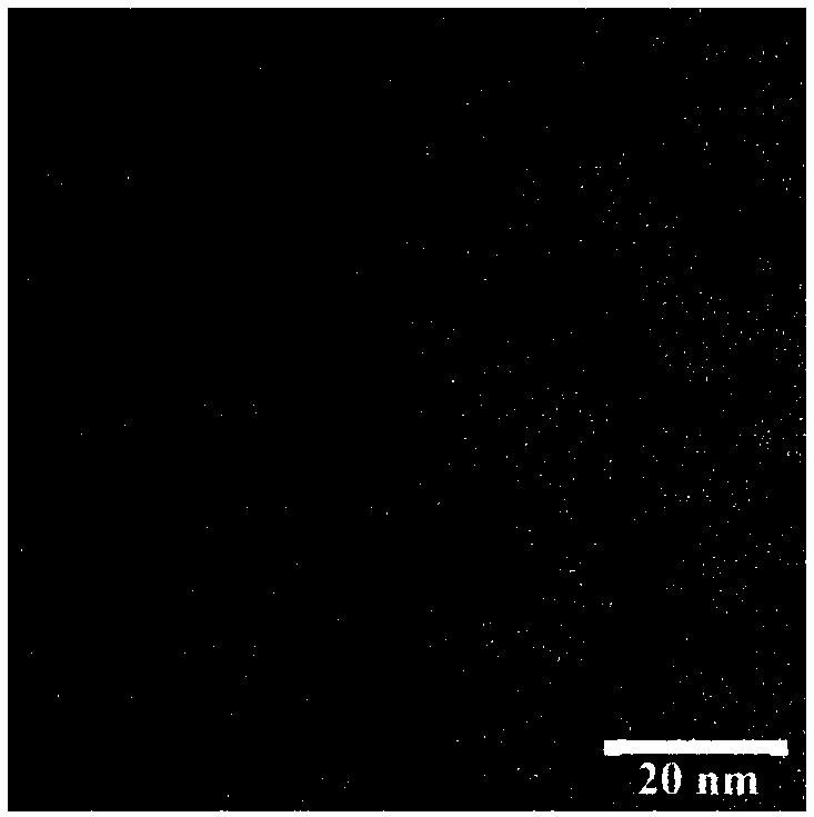 Carbon quantum dot and preparation method and application thereof