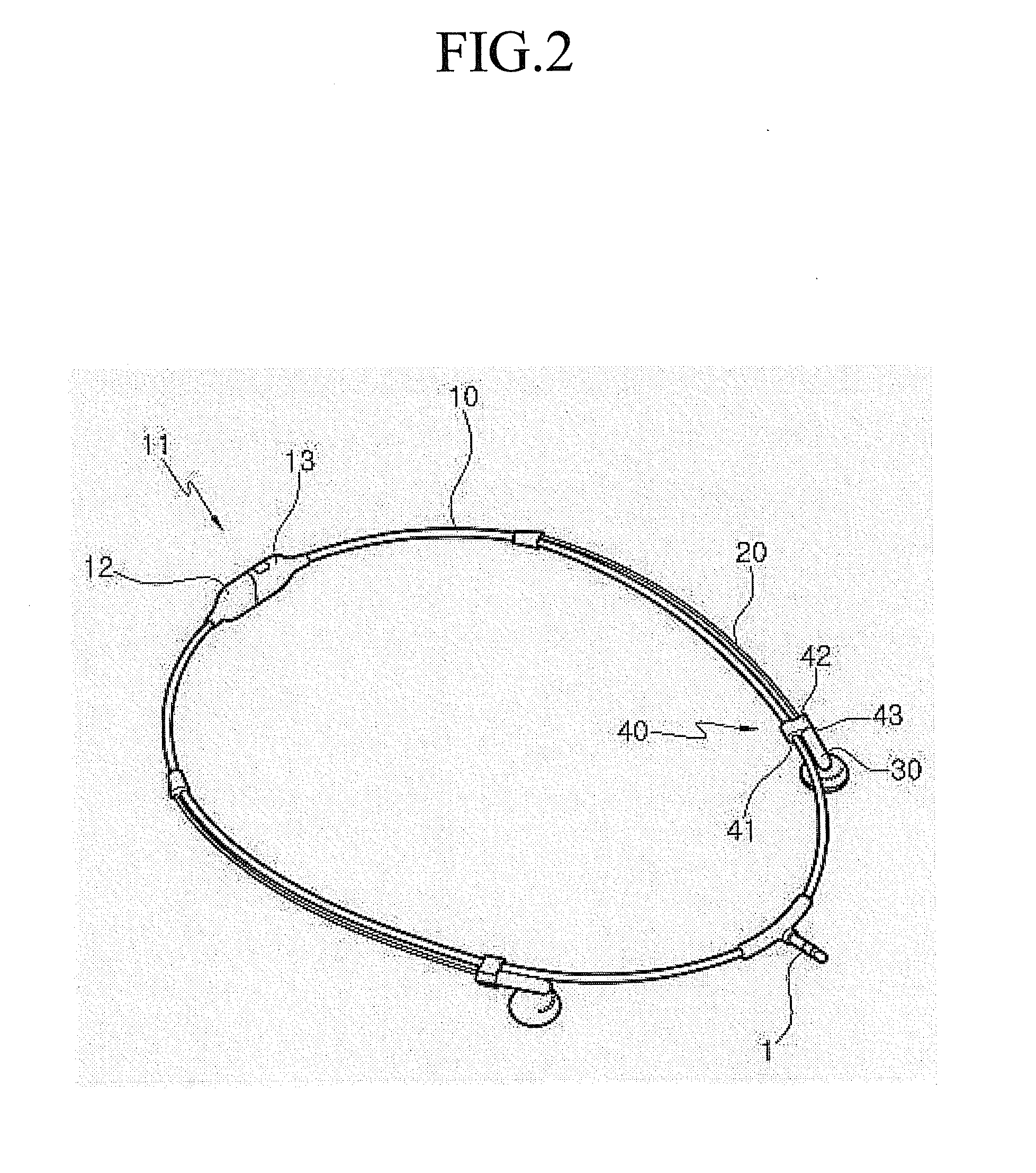 Connector for portable multimedia device