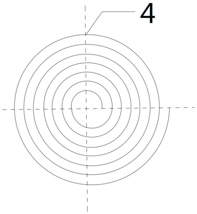 A drainable self-drilling graded yielding bolt and its supporting method