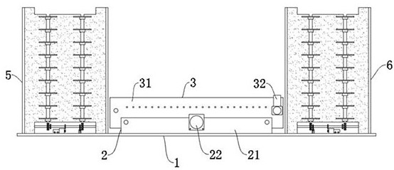 Tangyuan Forming Falling Buffer Tray Device