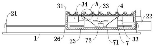 Tangyuan Forming Falling Buffer Tray Device