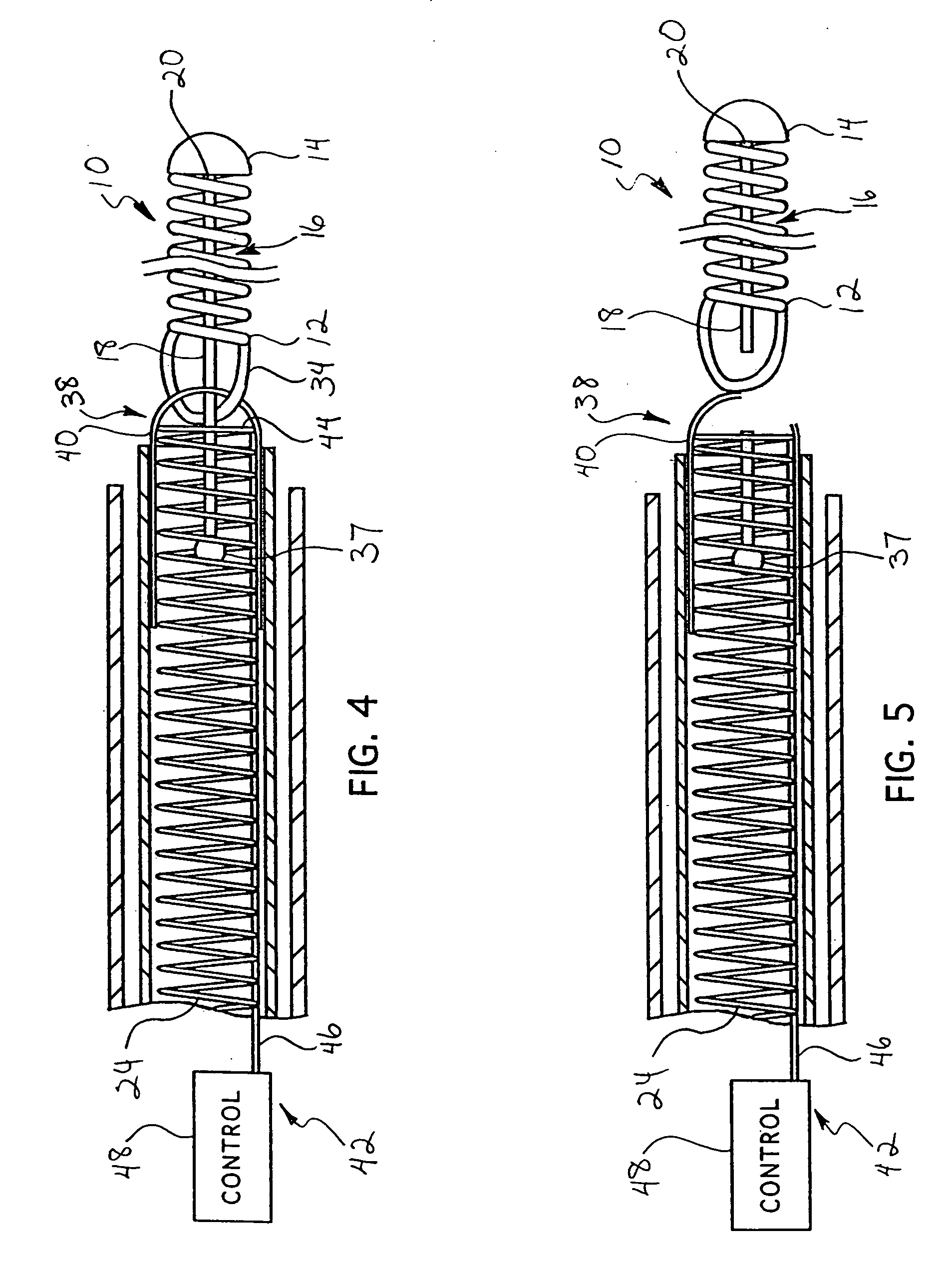 Stretch resistant therapeutic device